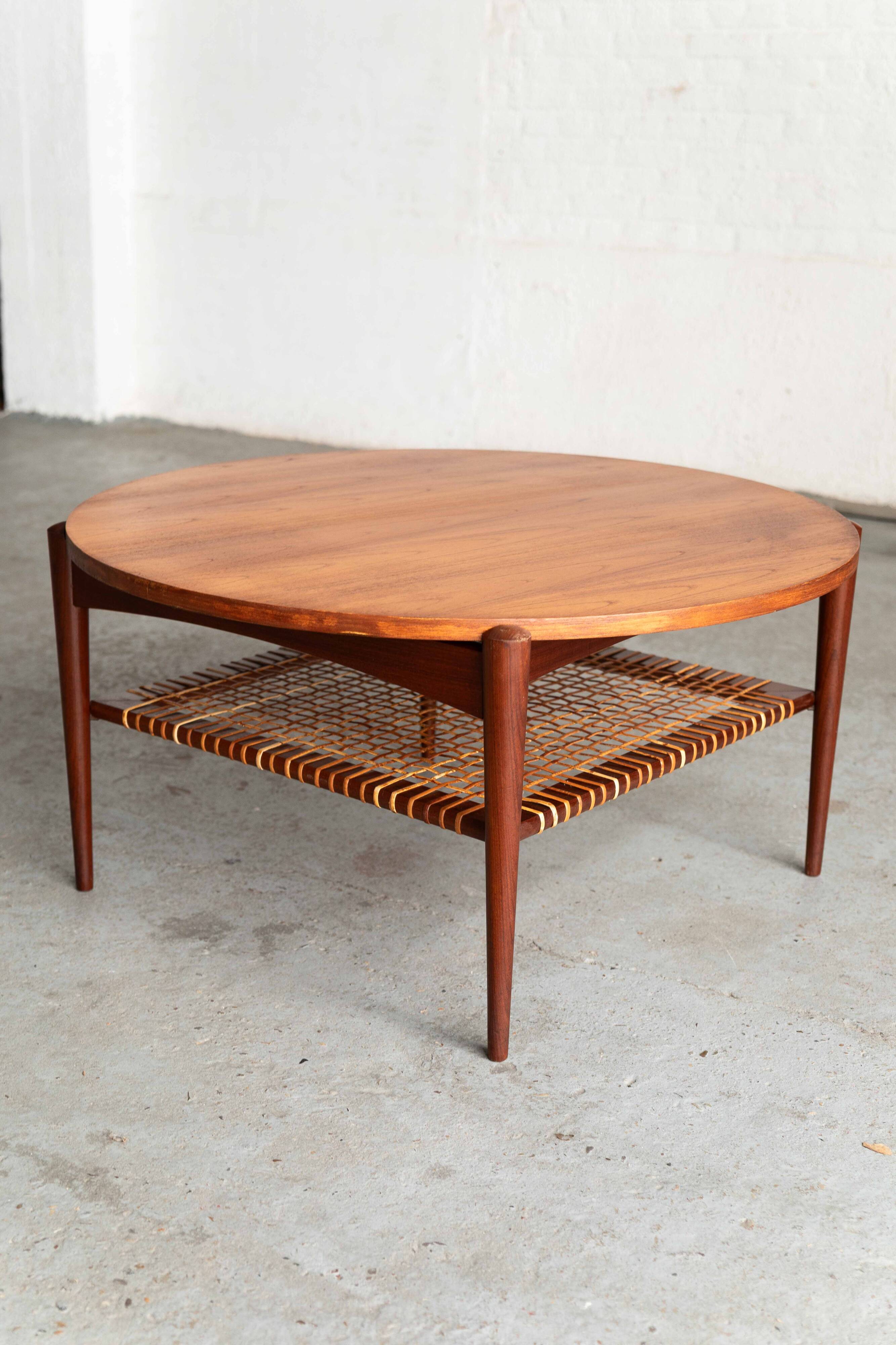 Reversible coffee table by Créafort, Dutch design, 1960s