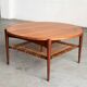 Reversible coffee table by Créafort, Dutch design, 1960s