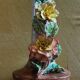 1880-1910: Majolica vase in Lille Fives