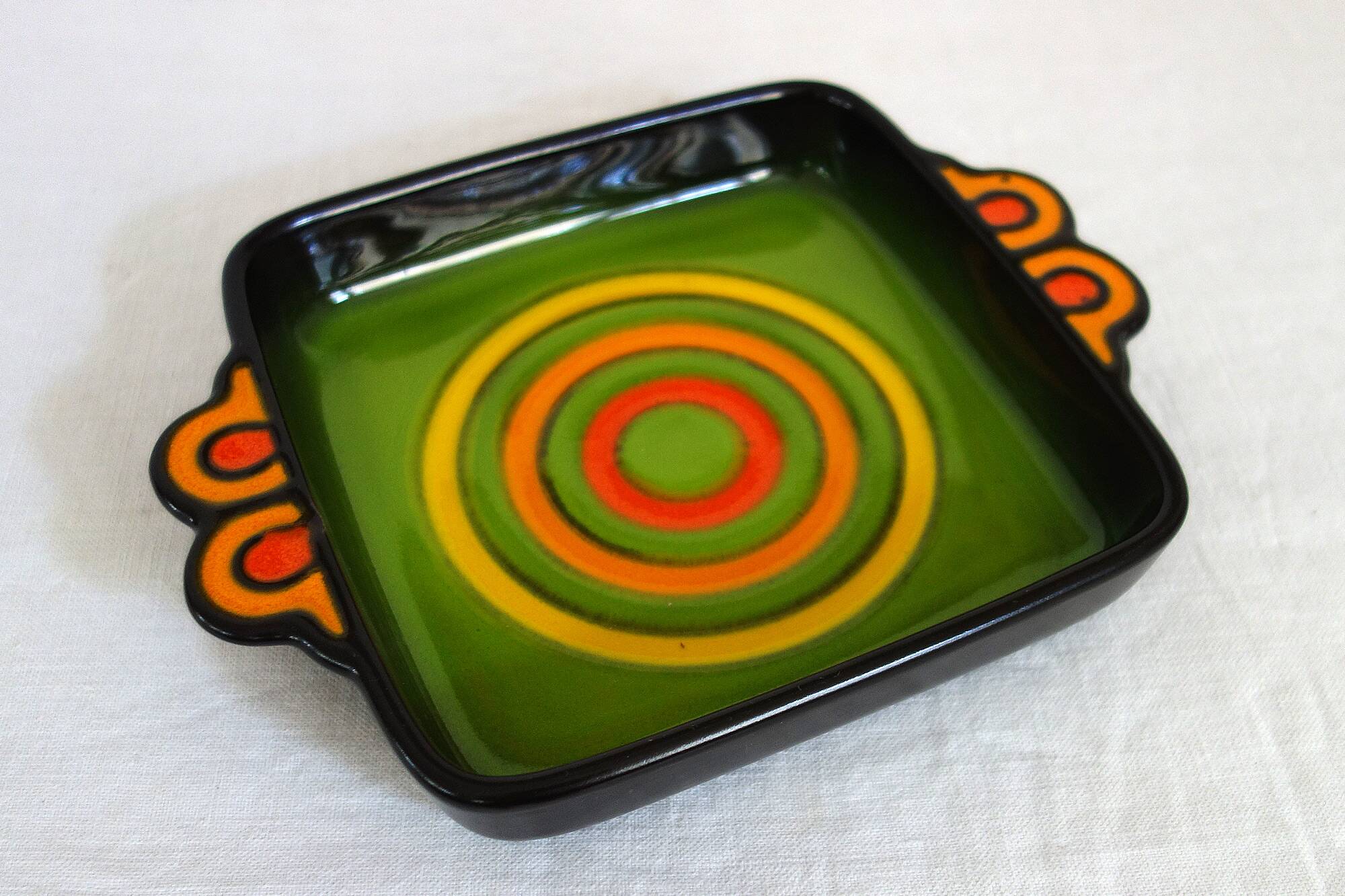 Ceramic catchall from Germany, 1960s/70s.