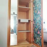 Wardrobe in oak 50s