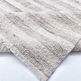 Tapis kilim de mesure 190x290, kilim en laine biologique de Turquie, fait main.