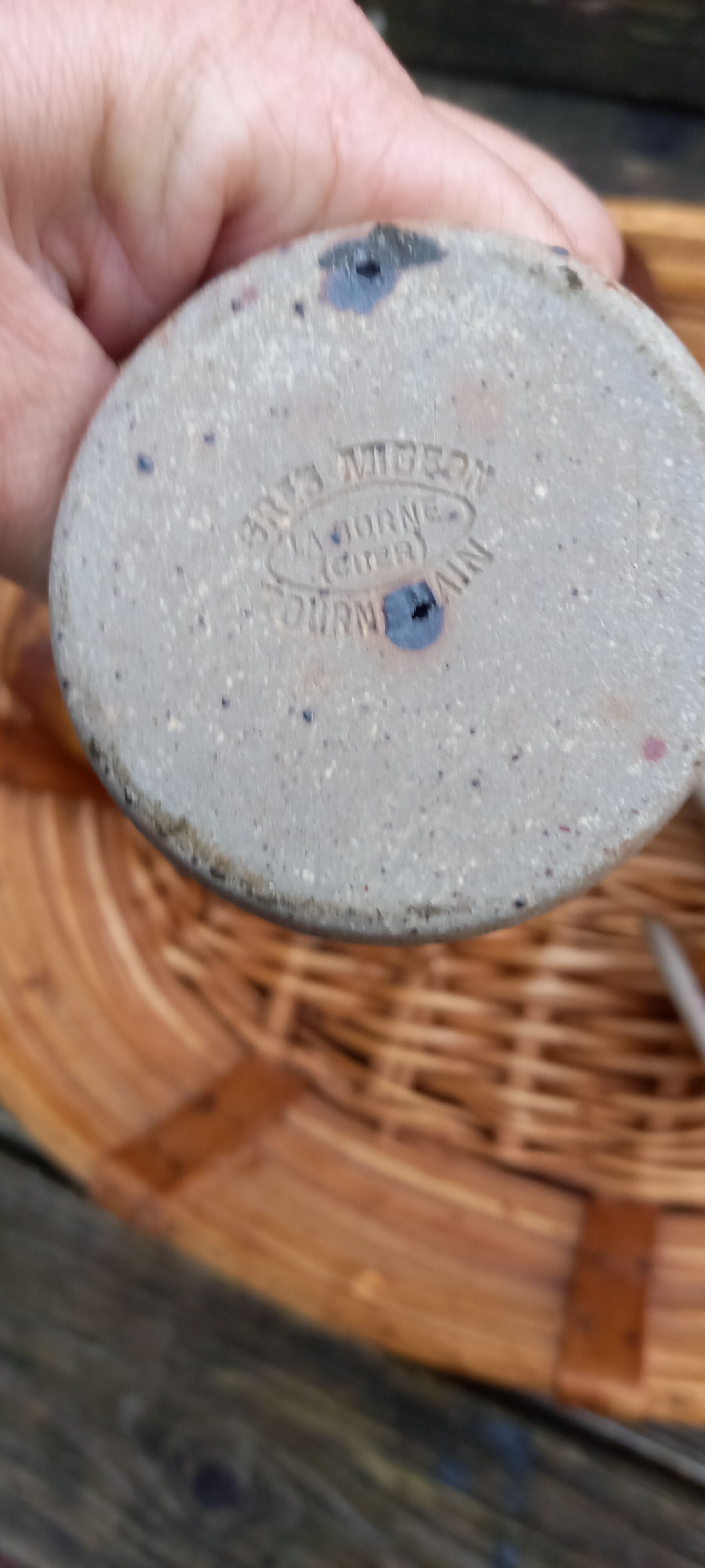 Glassware Migeon La Borne