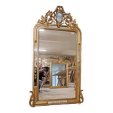 Miroir XIX Inspiration Louis XVI  160 x 95