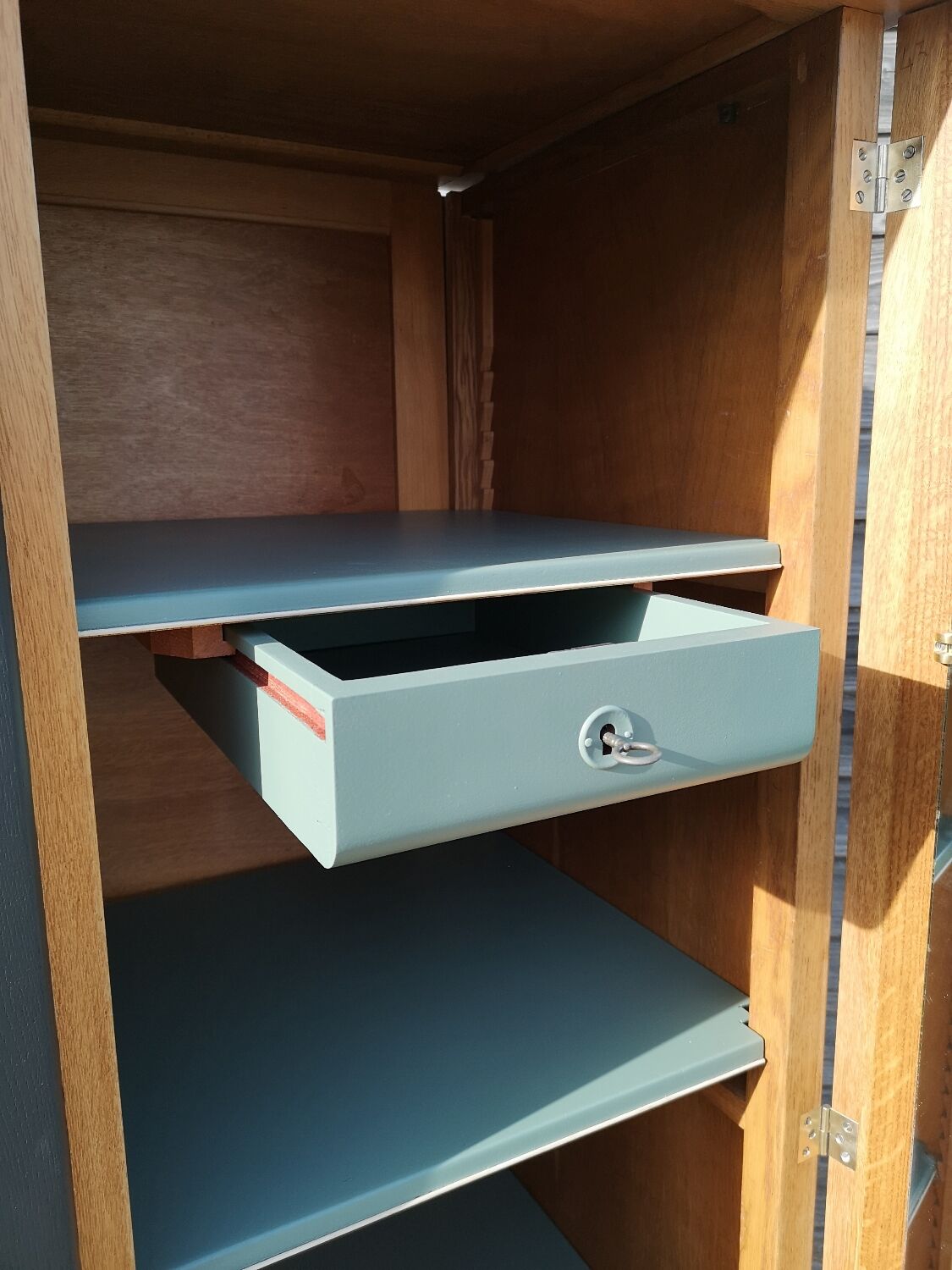 Vintage wardrobe dressing