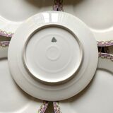 Limoges porcelain flat plates x 21