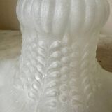 Glass tulip for suspension