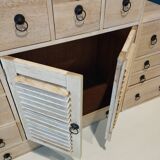 Furniture with many drawers