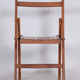 Set of two Mid Century Dining chairs - 1950s Czechia