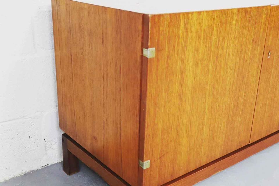 Vintage teak sideboard by Mahjongg 1960's