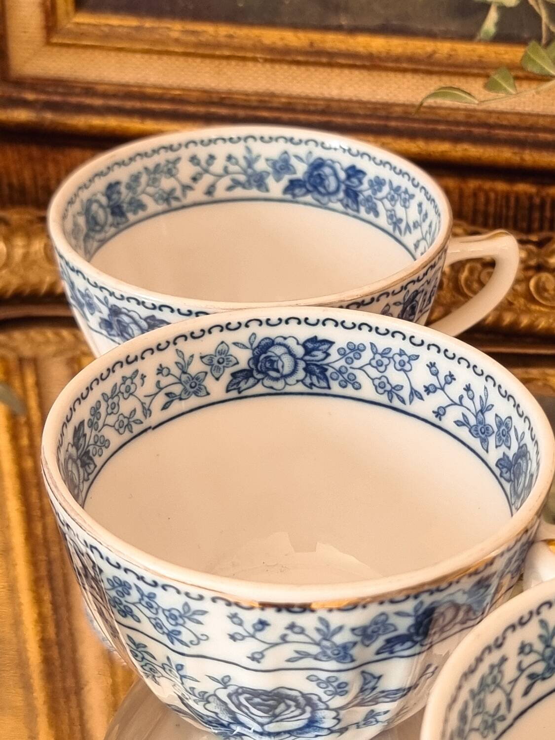 4 tasses à café, 1950