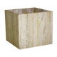 Travertine pot, Italy, 1970