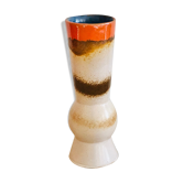 Vase en céramique Strehla, Allemagne