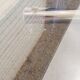 Vintage glass oval table