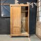 Vintage wardrobe wardrobe sliding oak