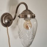 Art deco wall lamp from france