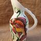 Pitcher and its 4 Vallauris goblets