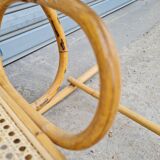 Rattan rocking-chair chair