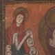 Icône ancienne Saint Nicolas, tempera sur panneau, Roumanie, XIXe siècle