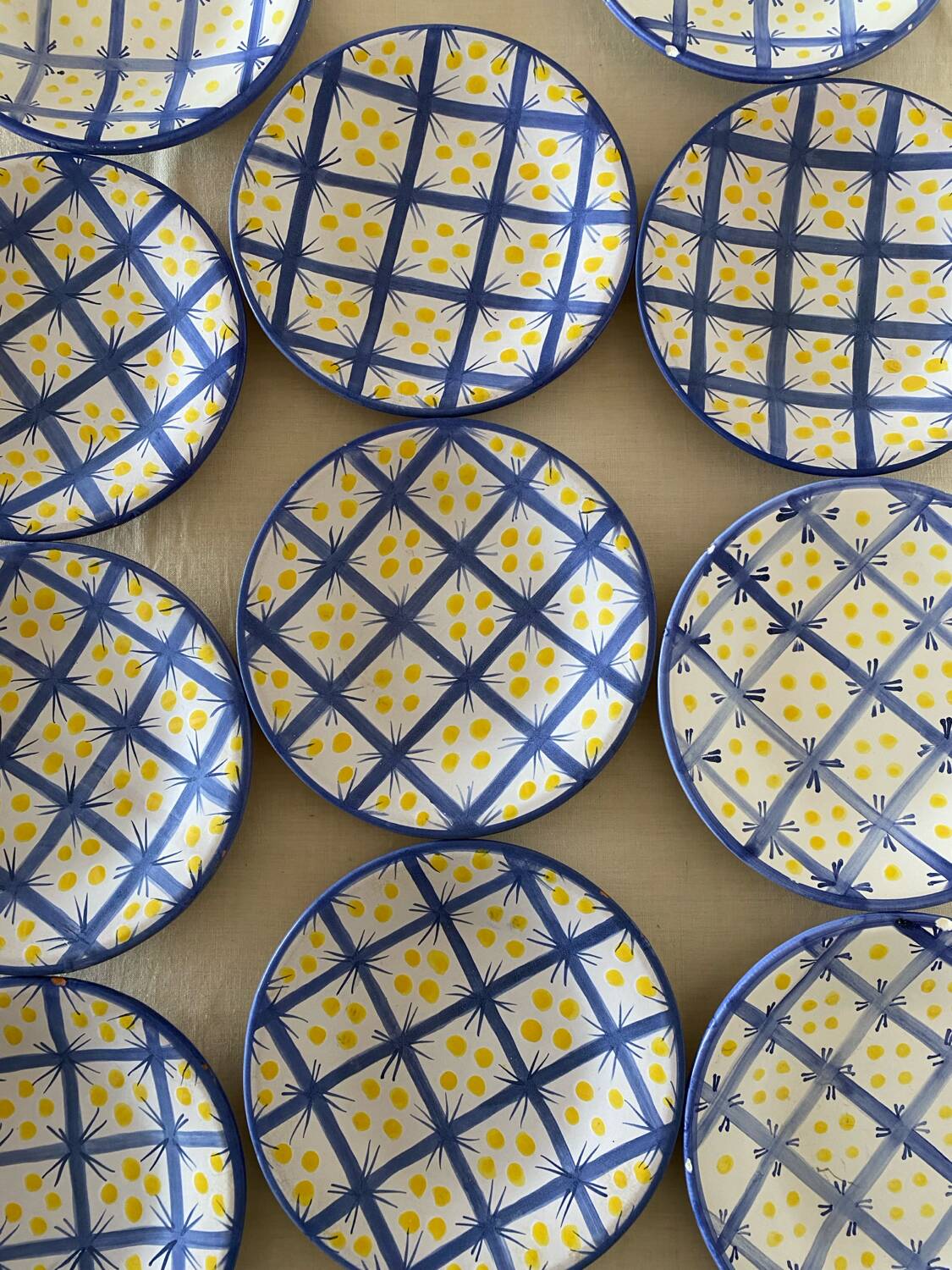 Plates La Roue Vallauris