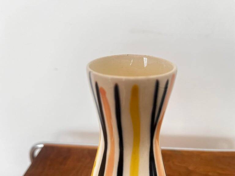 Design Vase Called "Pyjamas", Jarmila Formankova for Dittmar Urbach
