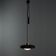 Vintage aluminium and methacrylate suspension, Italy, 1960s