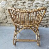 Rattan lounge set