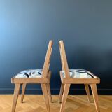 Pair of vintage 1940s chairs