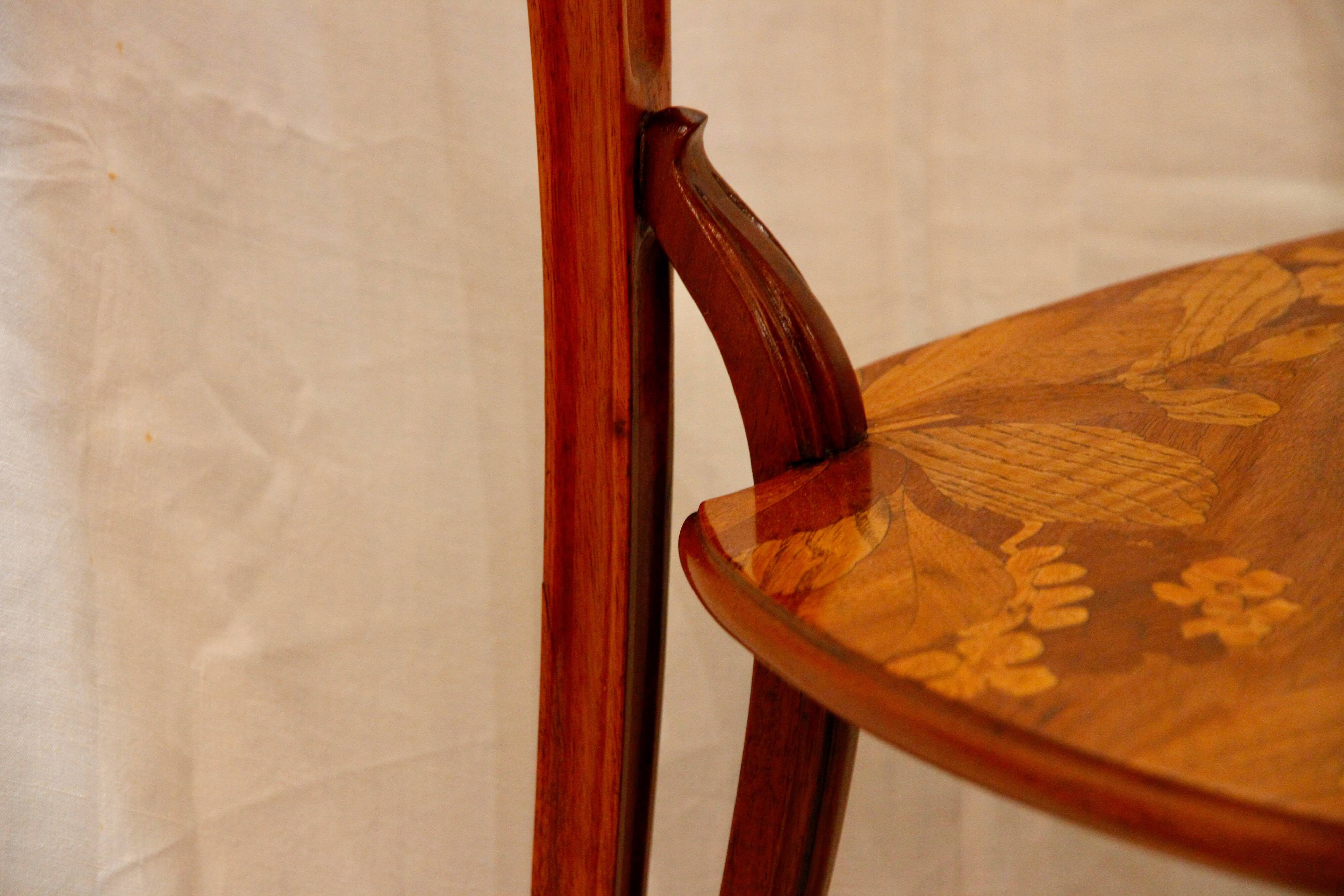 Guéridon signed Majorelle, late 19th / early 20th century