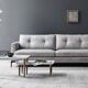Sofa, sofa, "essentiel 154", 2 seater, VIP beige by Sergio Bicego, SABA,