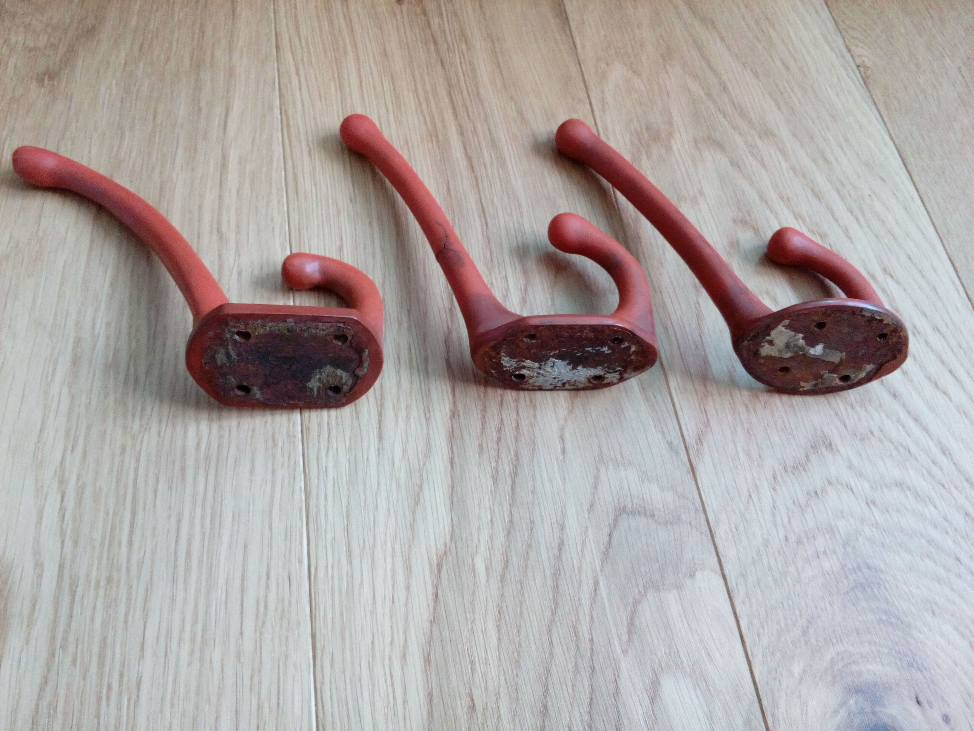 Industrial style hooks