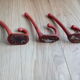 Industrial style hooks