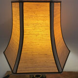 Art deco lamp dolphin