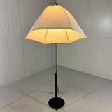 Counter balance floor lamp umbrella lamp shade 1970-80’s