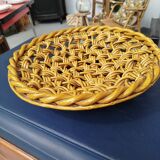 Vintage ceramic fruit basket