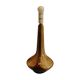 Wild lamp from Danish Søholm ceramics, in beautiful golden brown glaze. Danish Design