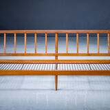 Model 121 Paper Knife Easy Chairs and Sofa by Kai Kristiansen for Magnus Olesen, 1960s, Set of 3