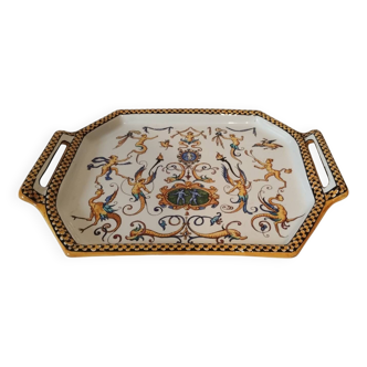 Gien earthenware tray