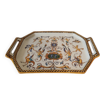 Gien earthenware tray