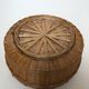 Basket with lid