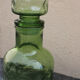 70's green carafe