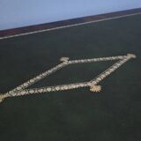 Mahogany desk, Egyptomania style – 20th century