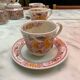 Canterbury English porcelain tea and coffee service