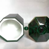 Melarti Green Octagonal Ice Bucket
