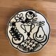 Set of 2 Primavera ceramic plates