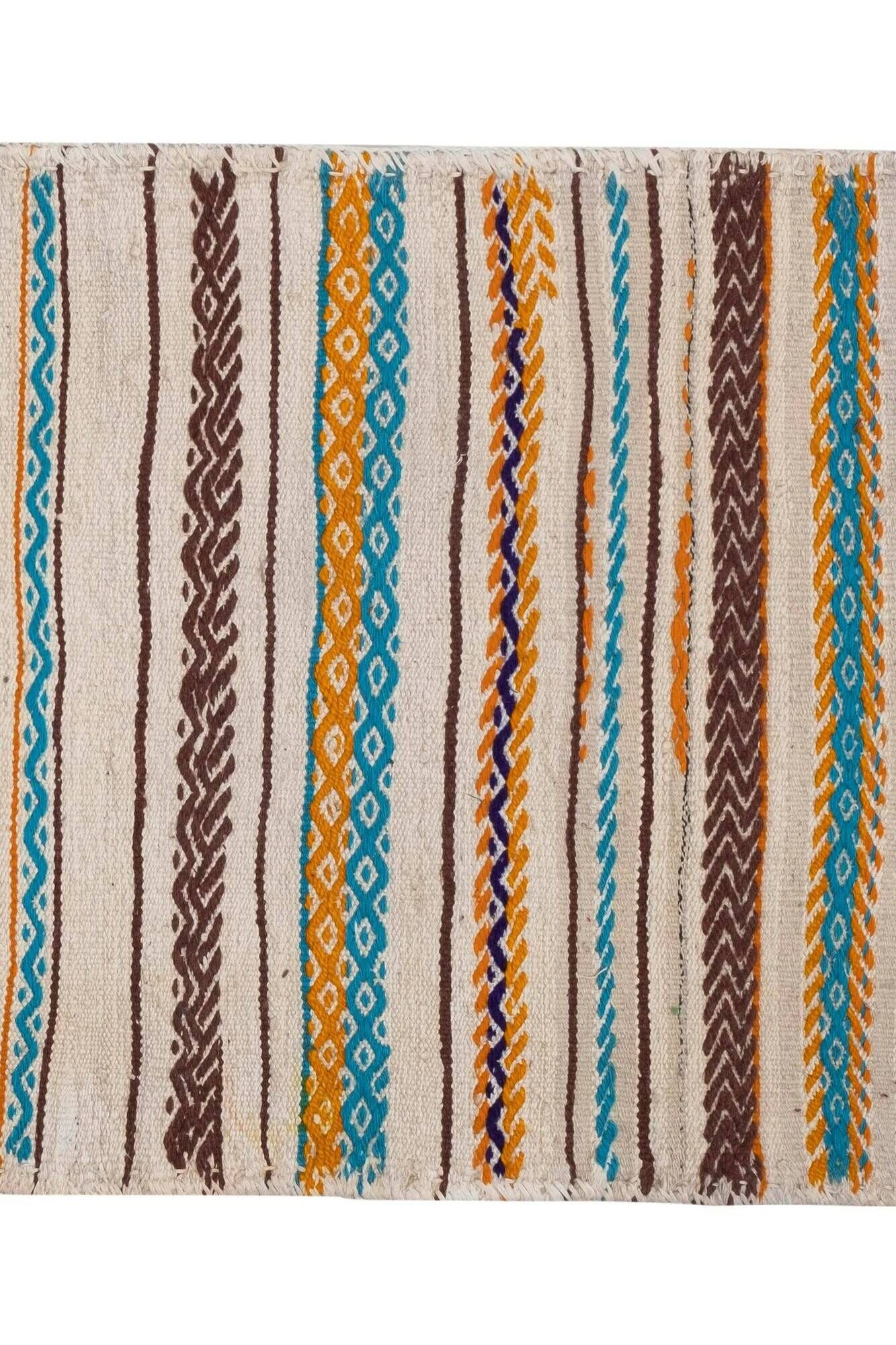 Vintage Turkish kilim, handwoven, 76x156 cm.