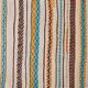 Vintage Turkish kilim, handwoven, 76x156 cm.