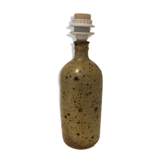 Sandstone lamp foot, 1970