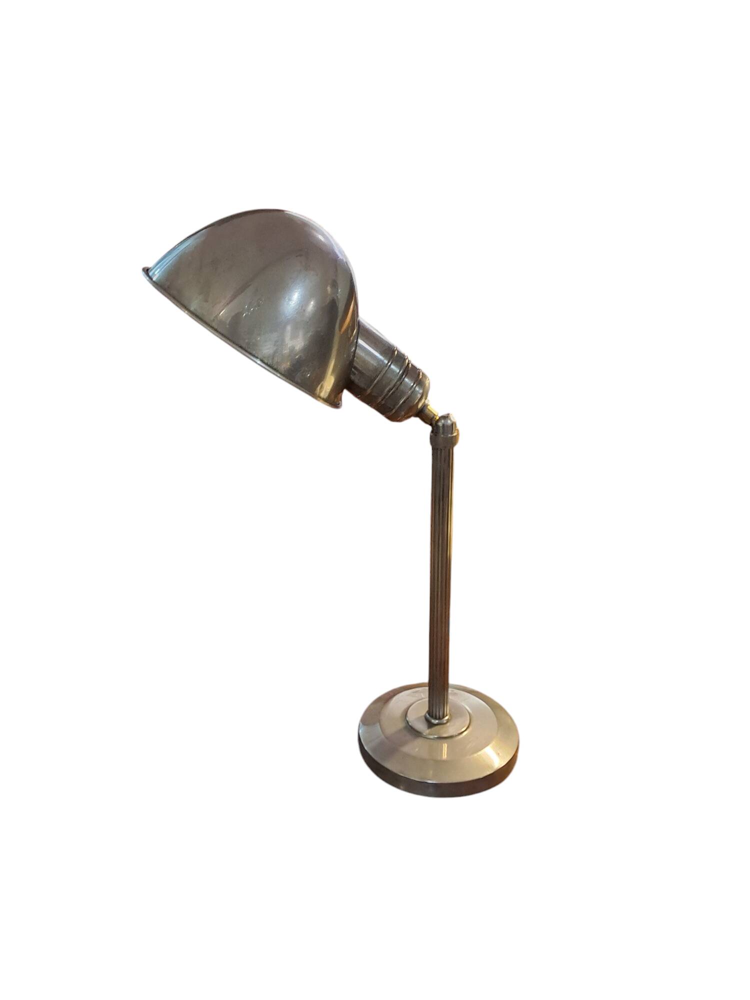 industrial desk lamp / 30s