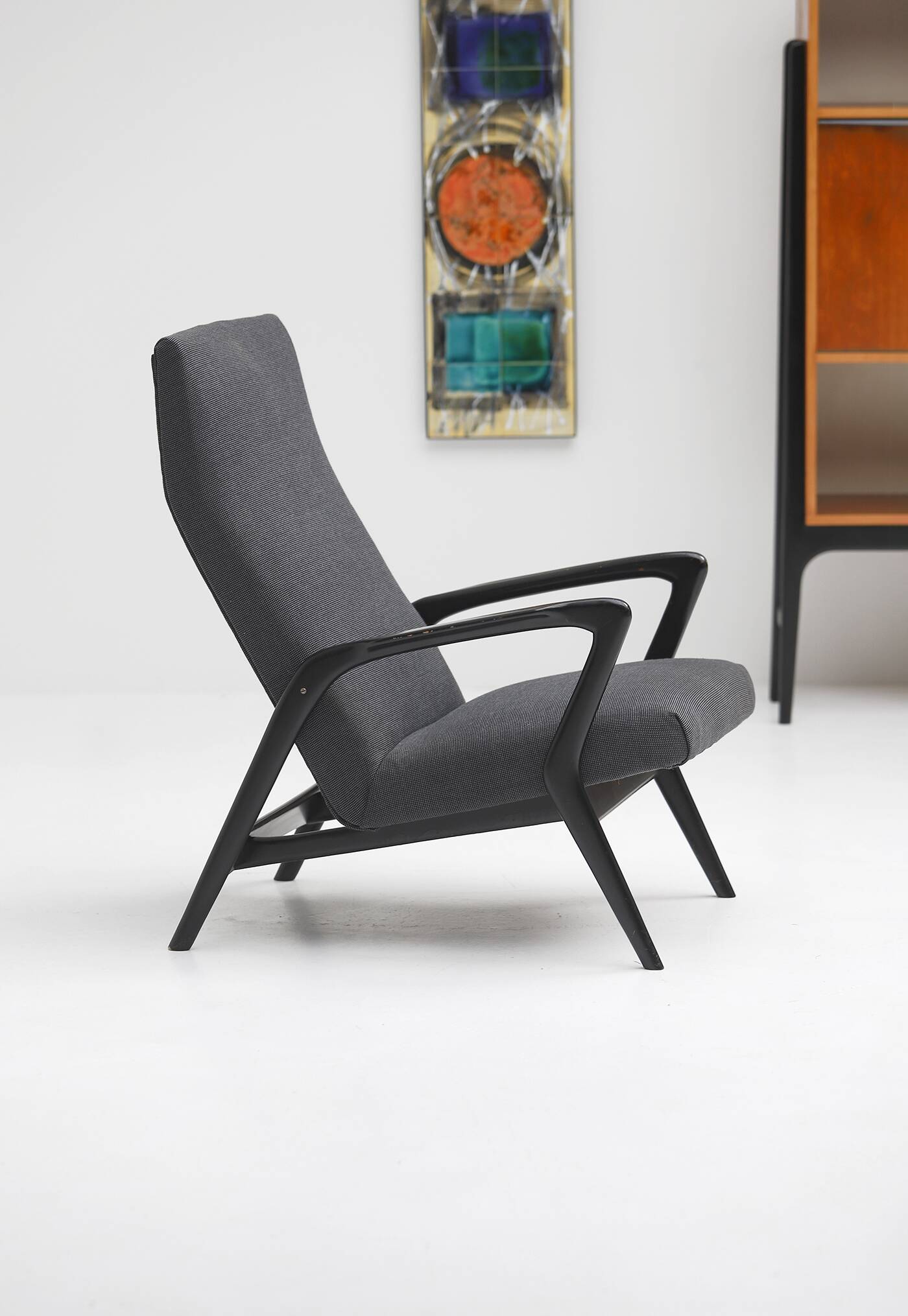 Alfred Hendrickx S7 high back chair for Belform